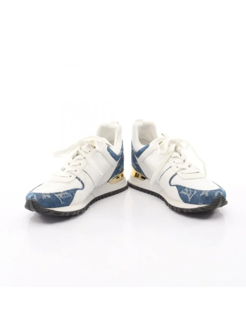 Louis Vuitton Sneakers Runawayline Monogram Denim Leather
